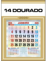 I - Comercial 14 DO com Hot Ouro